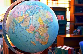 世界地图,古董,地球