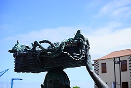 雕像,青铜器,费舍尔