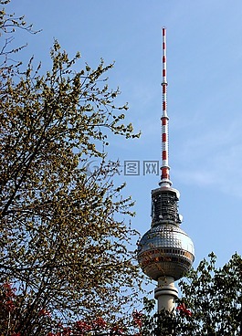 柏林,电视塔,亚历山大