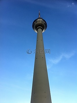 柏林,电视塔,亚历山大