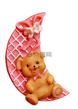 月球,熊,出生