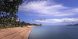 汤斯维尔,海滩,海洋