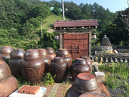 济州岛,传统的房子,传统民居