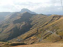col d'allos,山,阿尔卑斯山