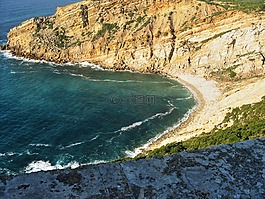 海滩,海,葡萄牙