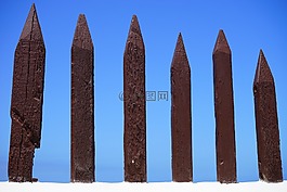 篱笆,木栅栏,限额