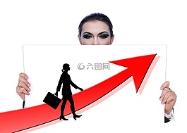 行政,女商人,女性的力量
