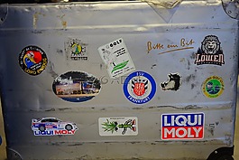 行李,金属外壳,使用