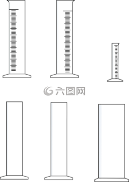 化学,气缸,玻璃