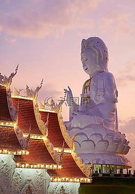 泰国,窟怀pla功夫,清莱