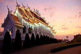 泰国,窟怀pla功夫,清莱