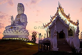 泰国,窟怀pla功夫,清莱