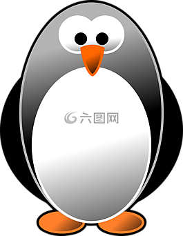 企鹅,动物,搞笑