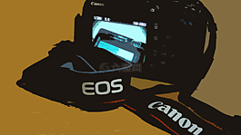 相机,eos,佳能