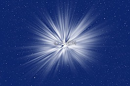 明星,繁星点点的天空,空间