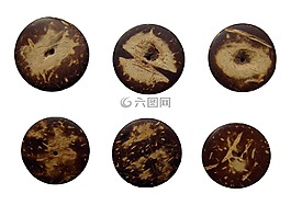 木珠,木,珠