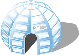 伊格卢,冰,房子