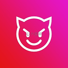 表情符号,梯度,愤怒