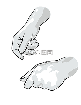 音乐家的手,带手,手