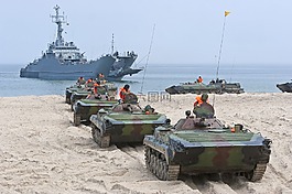 横过,军事,步兵战车