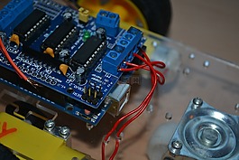 arduino的,板,电子产品
