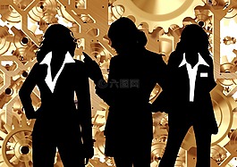 专科,女子,女性