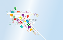 抽象,几何,背景