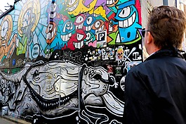 街头艺术,伦敦,涂鸦