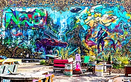 街头艺术,伦敦,涂鸦