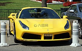 法拉利,跑车,速度