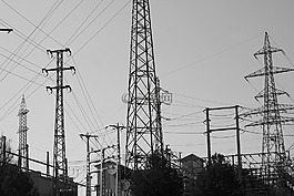 电力,电力塔,电