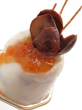 板栗,秋季,蛋糕