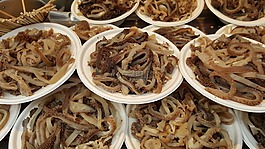 牛肚菜,中国食品,街头食品