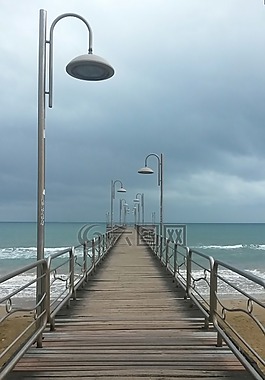 网站,木板路,海