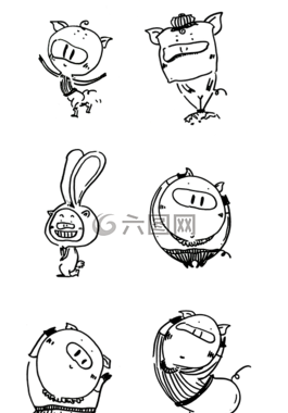 豬,兔子,動物