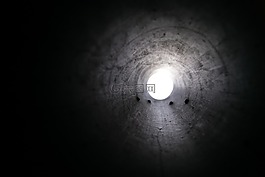 孔,黑暗,光