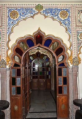 敞开大门,印度,建筑