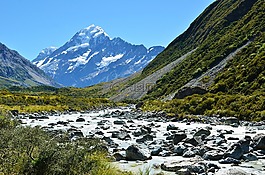 雪山,风景,欧美