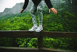 跳,飞跃,鲈鱼