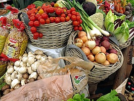 蔬菜,蕃茄,韭菜