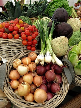 蔬菜,蕃茄,韭菜