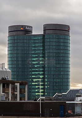 银行,建筑,荷兰合作银行