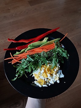 新鲜,蔬菜,鸡蛋