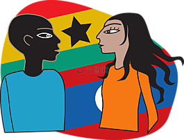 加纳,亚洲,非洲