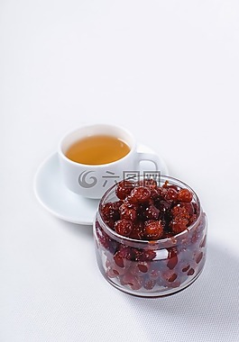 浆果,茶,美食家