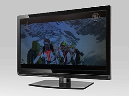 电视,lcd,屏幕