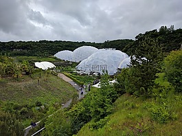 伊甸园项目,圆顶,伊甸园