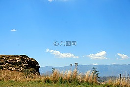 山风光,景观,山