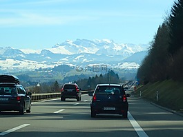 公路,高速公路,巷道