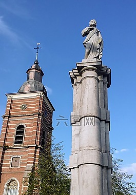 merksem,教堂,信念